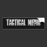 Tactical Medic Bumper Sticker bumper stickers