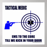 Tactical Medic Poster