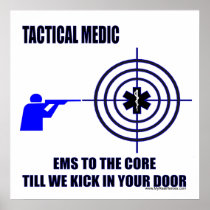 Tactical Medic Poster
