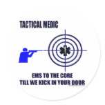 Tactical Medic Sticker
