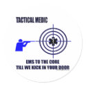 Tactical Medic Sticker