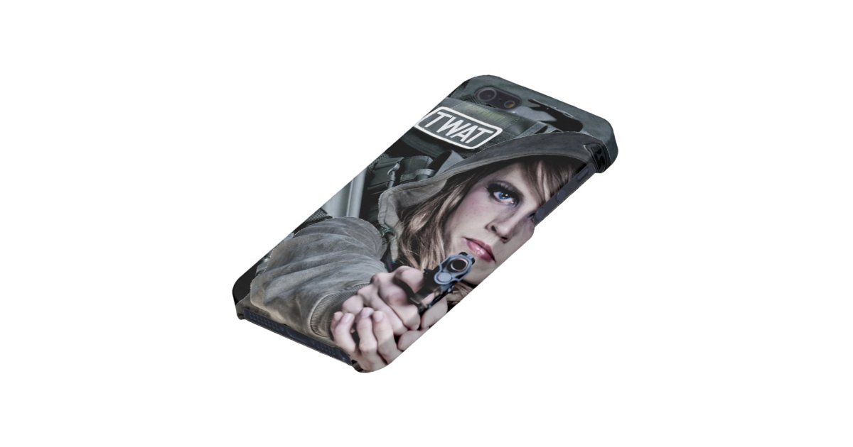 Tactical Weapons And Training iPhone 5/5s Case Zazzle