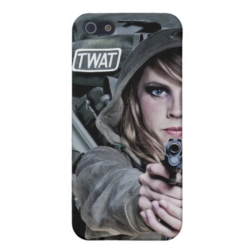 Tactical Weapons And Training iPhone 5/5s Case Zazzle