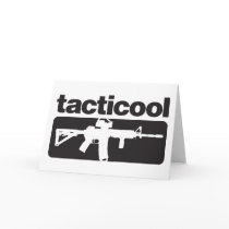 Tacticool - Black Greeting Cards