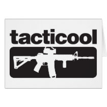 Tacticool - Black cards