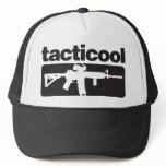 Tacticool - Black Mesh Hat