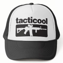 Tacticool - Black Mesh Hat