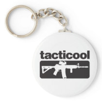 Tacticool - Black Key Chain