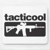Tacticool - Black Mouse Pad