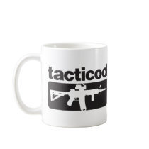 Tacticool - Black Mugs