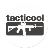 Tacticool - Black Stickers