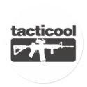 Tacticool - Black stickers