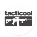 Tacticool - Black stickers