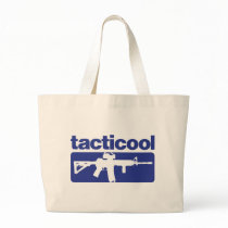 Tacticool - Blue Canvas Bag
