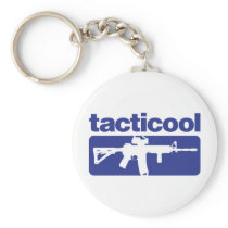 Tacticool - Blue Key Chains
