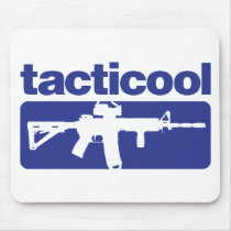 Tacticool - Blue Mousepad