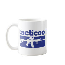 Tacticool - Blue Mug