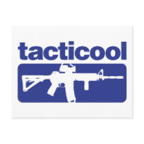 Tacticool - Blue Post Cards