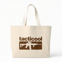 Tacticool - Brown Canvas Bag