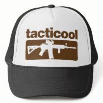 Tacticool - Brown Trucker Hat