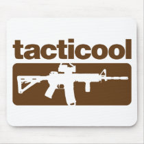 Tacticool - Brown Mousepads