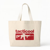 Tacticool - Red Canvas Bags