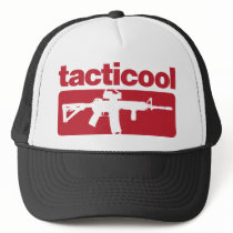 Tacticool - Red Trucker Hat