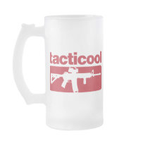 Tacticool - Red Coffee Mug
