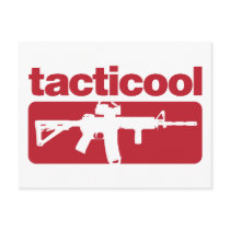 Tacticool - Red Postcards