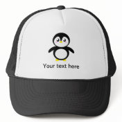 Tad the Penguin Hat