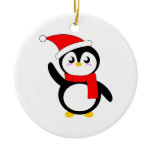 Tad the Snuggly Penguin ornaments