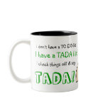 TADA List Coffee Mug