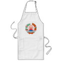 Tadjikistan Coat of Arms Apron