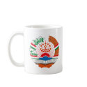 Tadjikistan Coat of Arms Mug