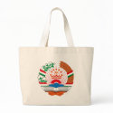 Tadjikistan Coat of Arms Tote Bag