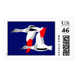 Tadorna, tadorna postage stamp