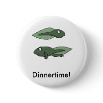 tadpole, Dinnertime! buttons by Mark_Killingsworth tadpole, Dinnertime! buttons