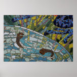 Tadpole Mosaic, 2010 photo by Derrick W. Black Print