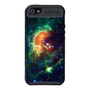 Tadpole Nebula in the Auriga Constellation iPhone 5 Case