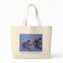 "Tadpoles at the Tidepools" by Kathleen M Robison bags