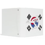 Tae Kwon Do 3 Ring Binder