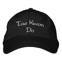 Tae Kwon Do - Baseball Cap embroidered hats