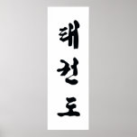 Tae Kwon Do Canvas Print