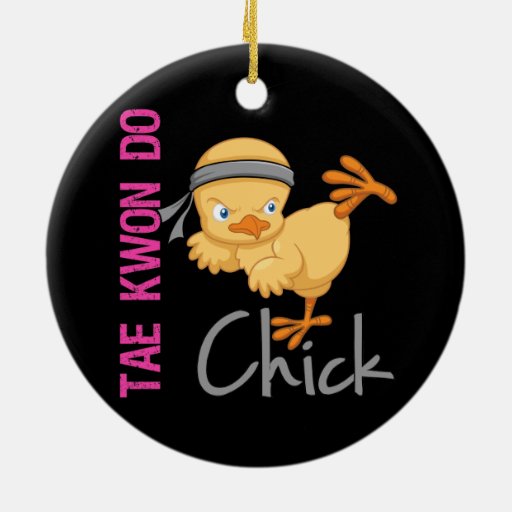 tae kwon do chick ceramic ornament zazzle tae kwon do chick ceramic ornament zazzle