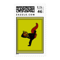 Tae Kwon Do Dragon Postage postage