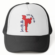 tae kwon do mesh hats