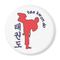 tae kwon do magnets