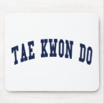 Tae Kwon Do mousepads