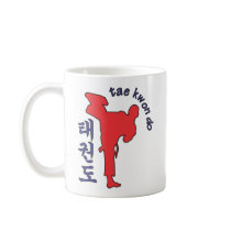 tae kwon do mug
