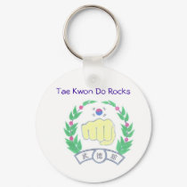 Tae Kwon Do Rocks keychains